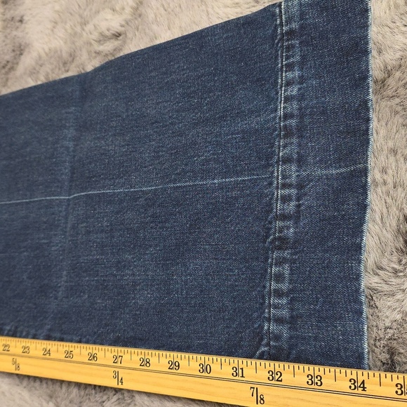 Yves Saint Laurent Rive Gauche YSL F38 Wide Leg with braided waistband (US 6) - Picture 14 of 15